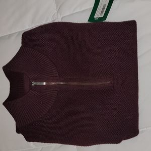 Fairlane & Sons 1/4 Zip Sweater